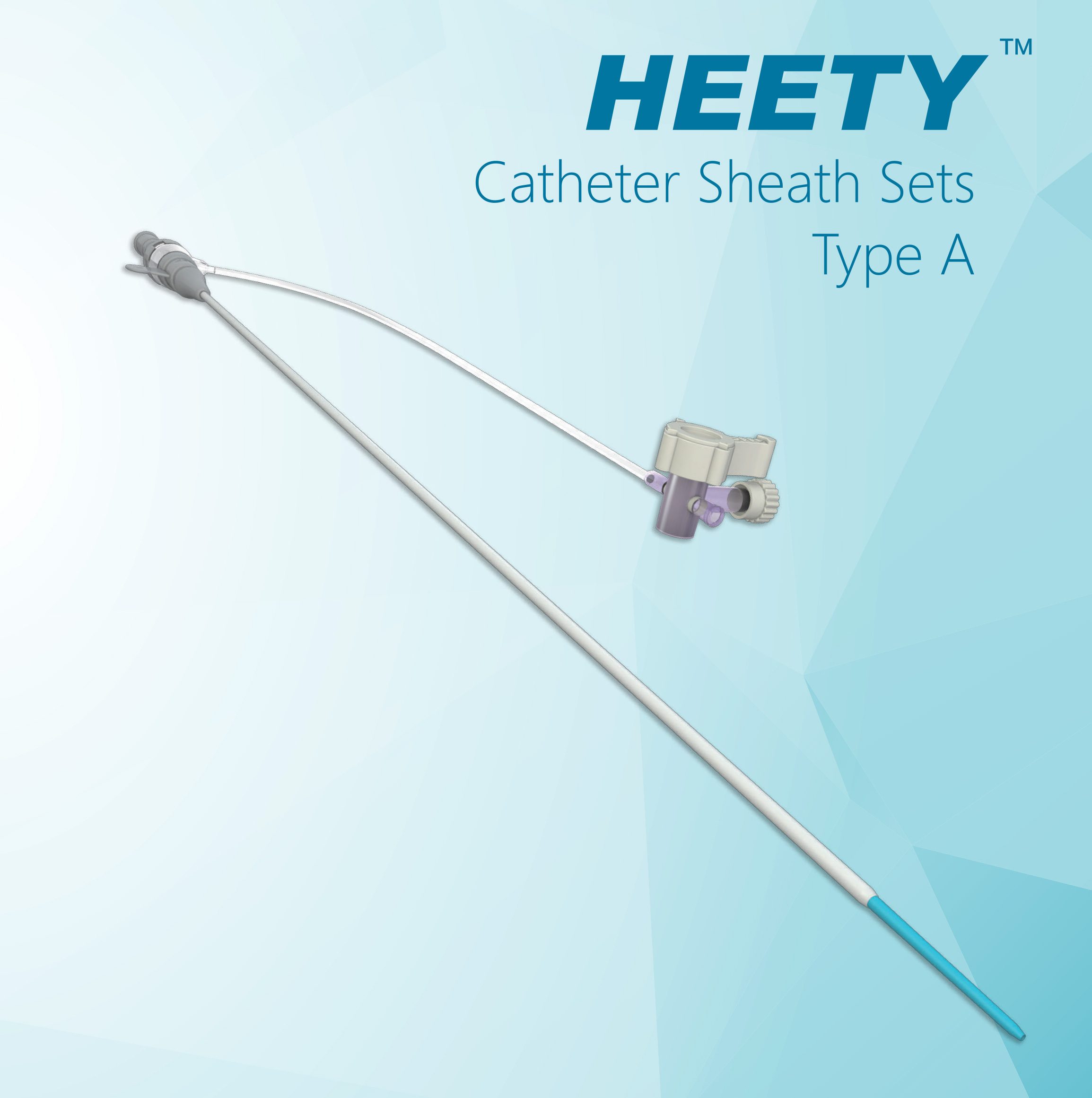 Heety Catheter Sheath Set Type A