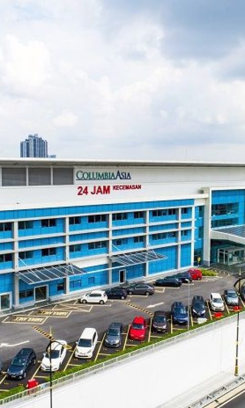 columbia asia iskandar puteri